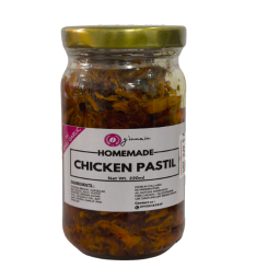 chili galic chicken pastil 220 ml